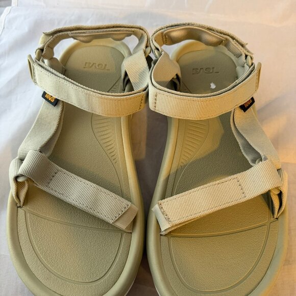 Teva Women's Hurricane XLT Ampsole Sandals, Eucalyptus Women Size 11 - Picture 2 of 6